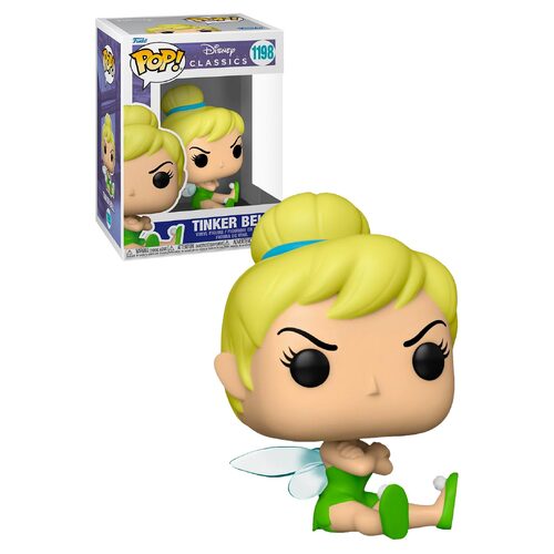 Funko POP! Disney Peter Pan #1198 Tinkerbell (Grumpy) - New, Mint Condition