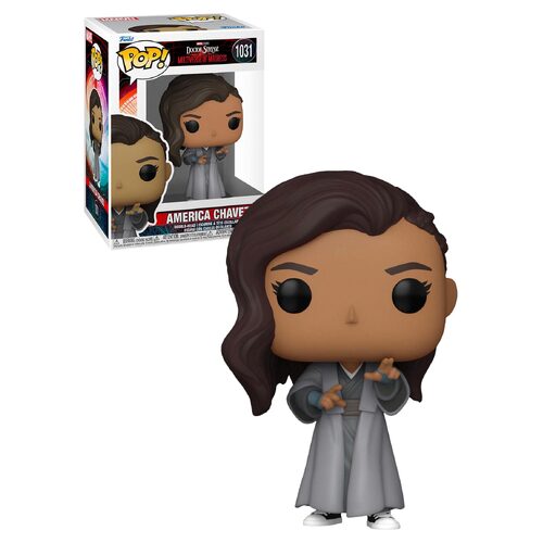 Funko POP! Marvel Doctor Strange In The Multiverse Of Madness #1031 America Chavez (In Robes) - New, Mint Condition