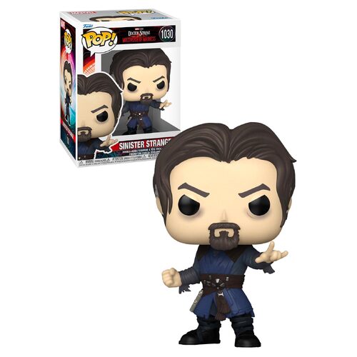 Funko POP! Marvel Doctor Strange In The Multiverse Of Madness #1030 Sinister Strange - New, Mint Condition