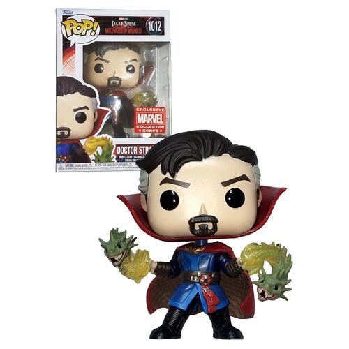 Funko POP! Marvel Doctor Strange In The Multiverse Of Madness #1012 Doctor Strange - Limited Marvel Collector Corps Exclusive - New