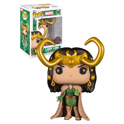 Funko POP! Marvel Comics #1029 Lady Loki - New, Mint Condition