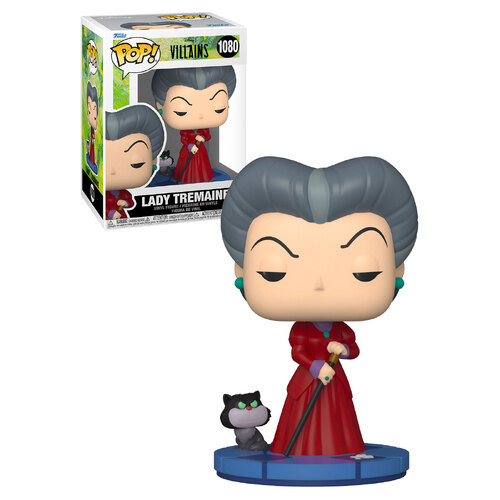 Funko POP! Disney Villains #1080 Lady Tremaine - New, Mint Condition