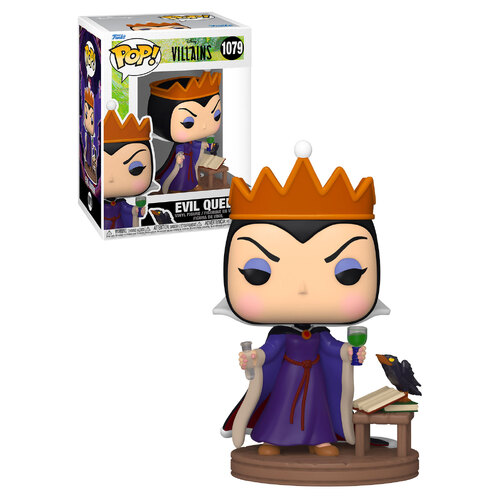 Funko POP! Disney Villains #1079 Evil Queen - New, Mint Condition