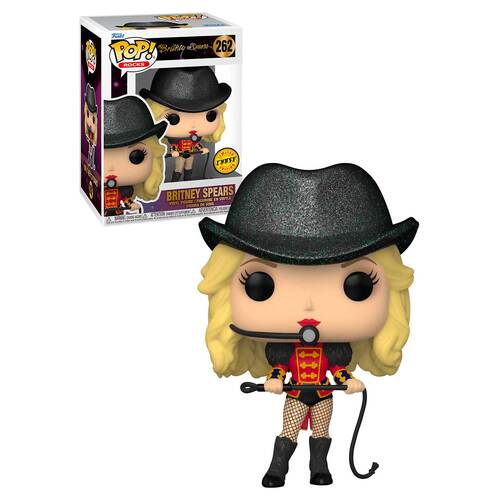 Funko POP! Rocks Britney Spears #262 Britney Spears (Circus) - Limited Chase Edition - New, Mint Condition