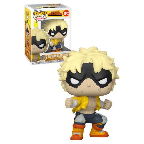 Funko POP! Animation My Hero Academia #1142 Fat Gum (Slim Form) - New, Mint Condition