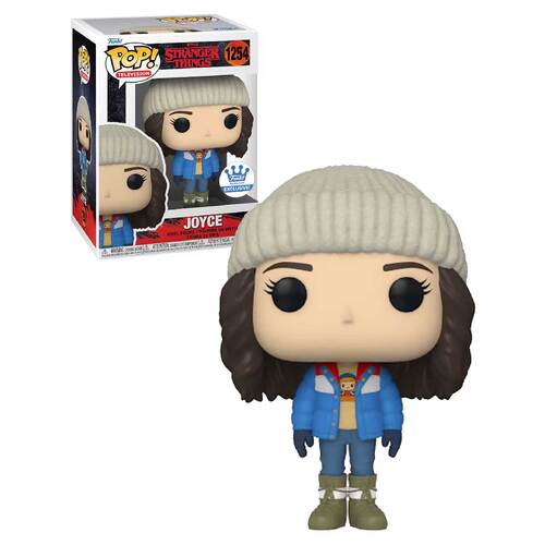 Funko POP! Television Netflix Stranger Things #1254 Joyce - Limited Funko Shop Exclusive - New, Mint Condition