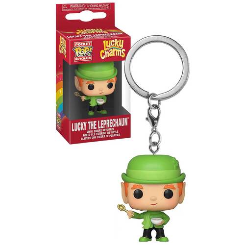 Funko Pocket POP! Keychain Ad Icons Lucky Charms #48504 Lucky The Leprechaun - New, Mint Condition