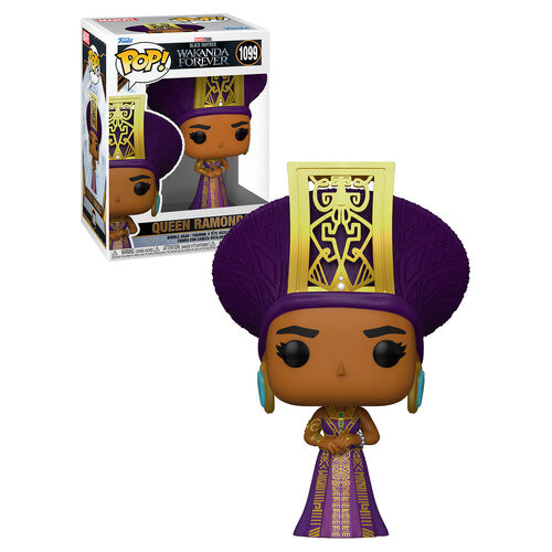 Funko POP! Marvel Black Panther: Wakanda Forever #1099 Queen Ramonda - New, Mint Condition