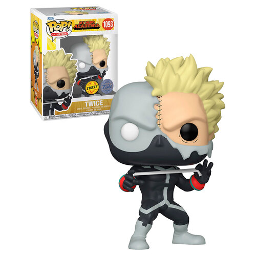 Funko POP! Animation My Hero Academia #1093 Twice - Limited Chase Edition - New, Mint Condition