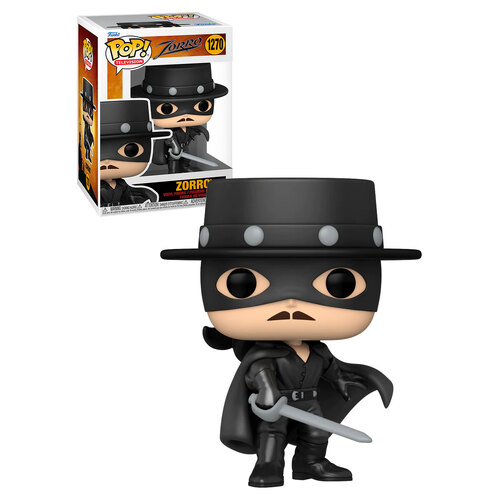 Funko POP! Television Zorro #1270 Zorro - New, Mint Condition