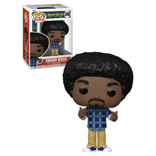 Funko POP! Rocks Snoop Dogg #300 Snoop Dogg - New, Mint Condition