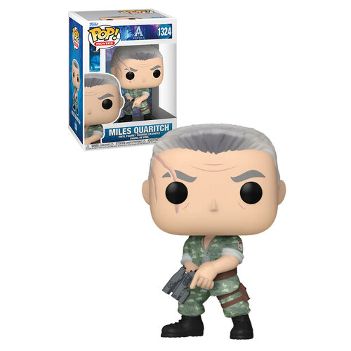 Funko POP! Movies Avatar #1324 Miles Quaritch - New, Mint Condition