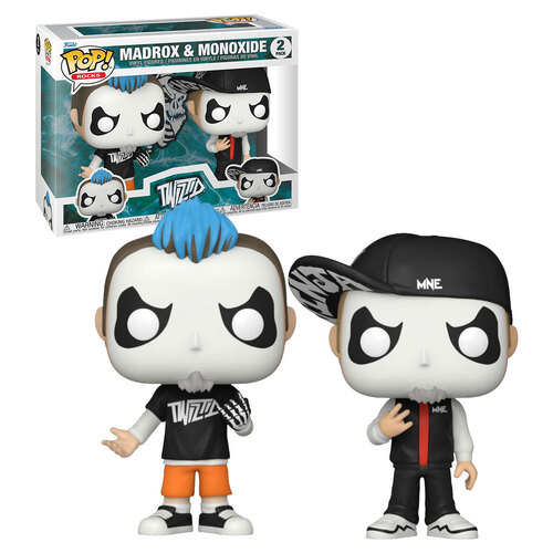 Funko POP! Rocks Twiztid POP! 2 Pack Madrox & Monoxide - 2 Pack - New, Mint Condition