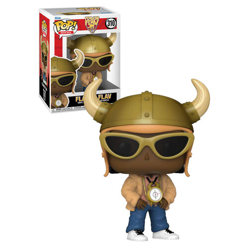 Funko POP! Rocks Flavor Flav #310 Flavor Flav - New, Mint Condition