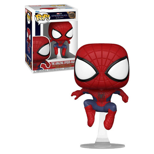 Funko POP! Marvel Spider-Man No Way Home #1159 Amazing Spider-Man - New, Mint Condition