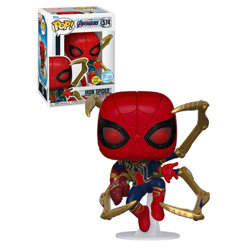 Glow in the dark clearance spider man funko pop