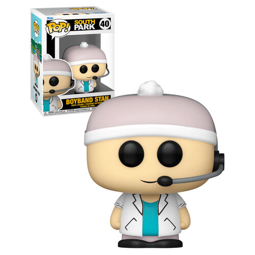 Funko POP! Animation South Park #40 Boyband Stan - New, Mint Condition