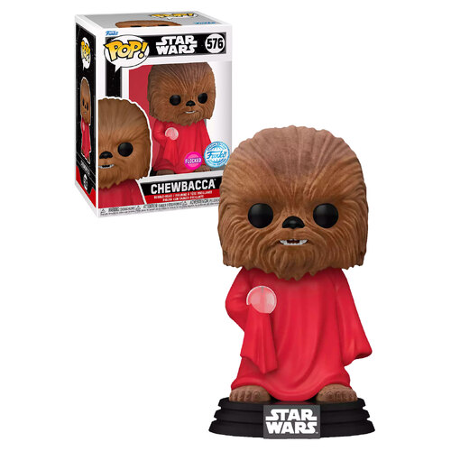 Funko POP! Star Wars #576 Chewbacca (With Robe) - New, Mint Condition