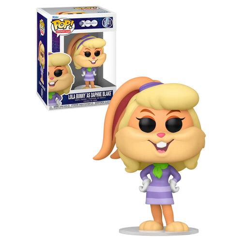 Funko POP! Animation WB 100 Looney Tunes x Scooby Doo #1241 Lola Bunny As Daphne Blake - New, Mint Condition