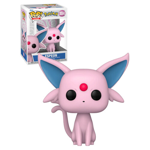 Funko POP! Games Pokemon #884 Espeon - New, Mint Condition