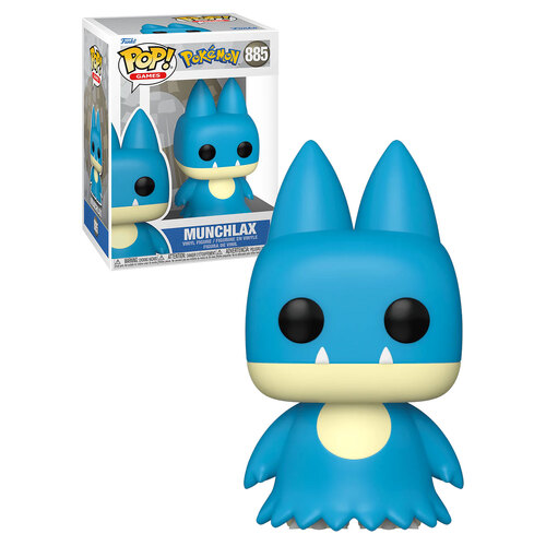 Funko POP! Games Pokemon #885 Munchlax - New, Mint Condition