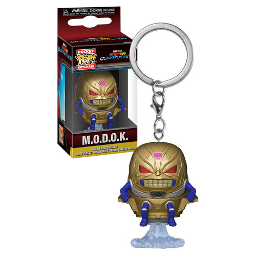 Funko Pocket POP! Keychain Marvel Ant-Man Quantumania #70489 M.O.D.O.K. - New, Mint Condition