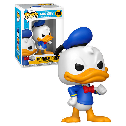 Funko POP! Disney Mickey And Friends #1191 Donald Duck - New, Mint Condition