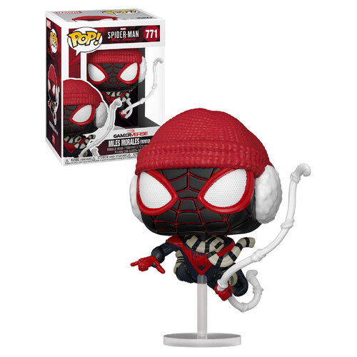 Funko POP! Marvel Spider-man #771 Miles Morales (Winter Suit) - New, Mint Condition