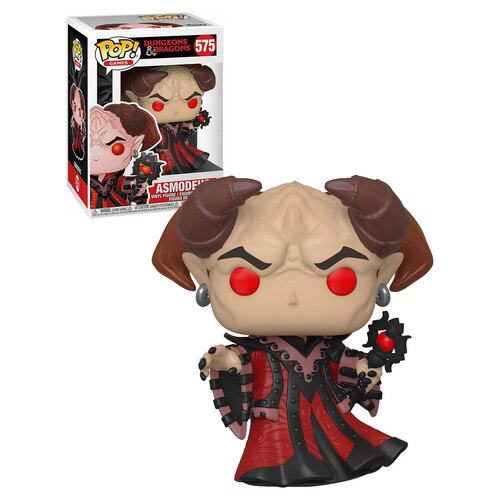 Funko POP! Games Dungeons & Dragons #575 Asmodeus - New, Mint Condition