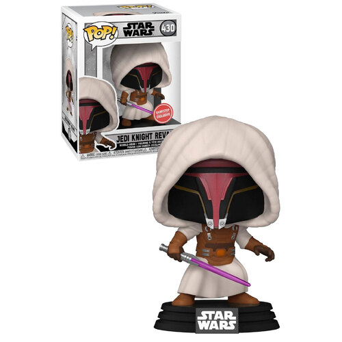 Funko POP! Star Wars Gaming Greats #430 Jedi Knight Revan - Limited Gamestop Exclusive - New, Mint Condition