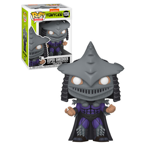 Funko POP! Movies Teenage Mutant Ninja Turtles #1138 Super Shredder - New, Mint Condition