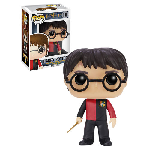 Funko POP! Harry Potter #10 Harry Potter (Triwizards) - New, Mint Condition