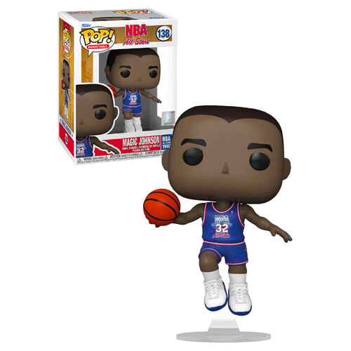 Funko POP! Basketball NBA All Stars #138 Magic Johnson - New, Mint Condition