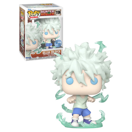 Funko POP! Animation Hunter x Hunter #1106 Killua Zoldyck - New, Mint Condition