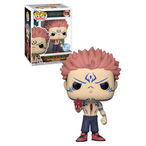 Funko POP! Animation Jujutsu Kaisen #1118 Ryomen Sukuna - New, Mint Condition