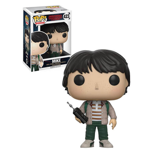 Funko POP! Television Netflix Stranger Things #423 Mike - New, Mint Condition