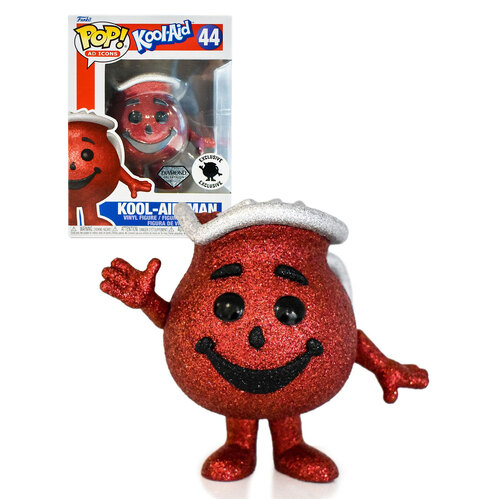 Funko POP! Ad Icons Kool-Aid #44 Kool-Aid Man (Diamond Collection) - Limited It Sugar Exclusive - New, Mint Condition