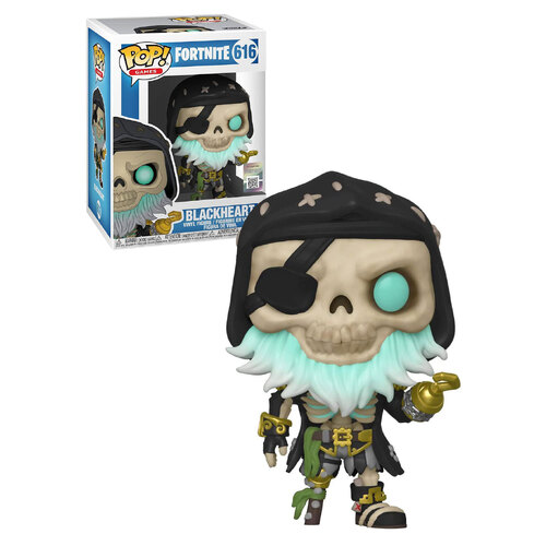 Funko POP! Games Fortnite #616 Blackheart - New, Mint Condition