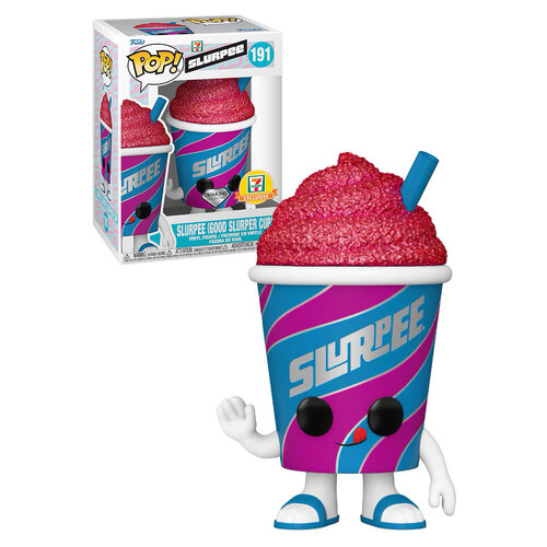 Funko POP! Ad Icons Slurpee #191 Good Slurper Cup (Diamond Collection) - Limited 7-Eleven Exclusive - New, Mint Condition