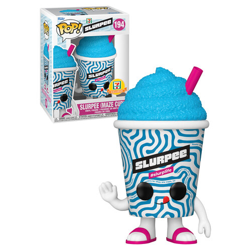 Funko POP! Ad Icons Slurpee #194 Maze Cup - Limited 7-Eleven Exclusive - New, Mint Condition