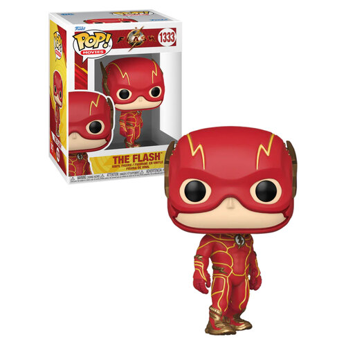 Funko POP! Movies The Flash #1333 The Flash - New, Mint Condition