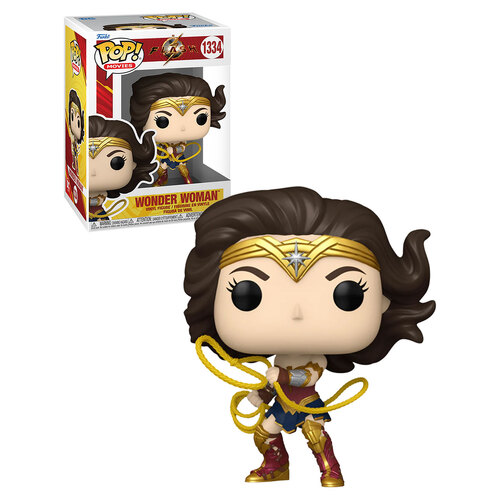 Funko POP! Movies The Flash #1334 Wonder Woman - New, Mint Condition