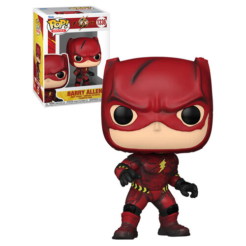 Funko POP! Movies The Flash #1336 Barry Allen - New, Mint Condition