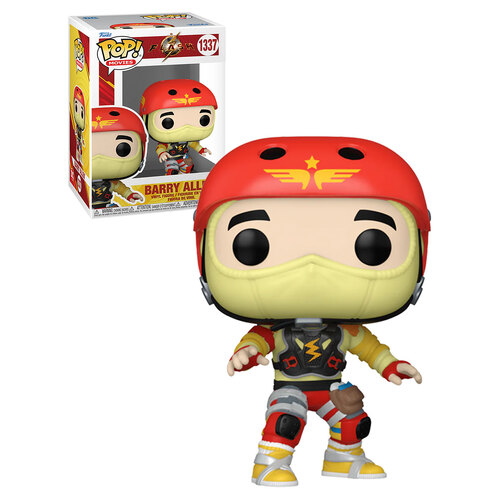 Funko POP! Movies The Flash #1337 Barry Allen (Prototype Suit) - New, Mint Condition