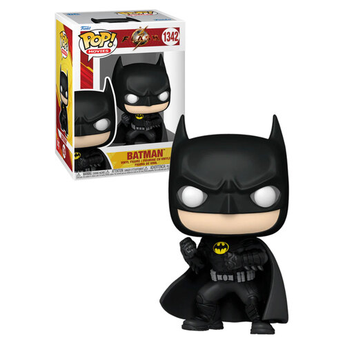 Funko POP! Movies The Flash #1342 Batman - New, Mint Condition