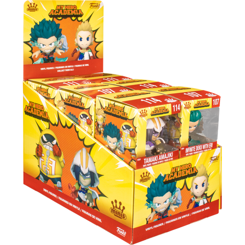 Funko Minis My Hero Academia - Single Random Figure (ONE FIGURE) - New, Unopened