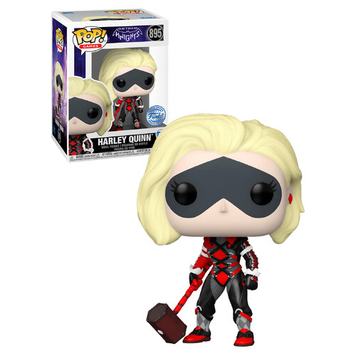 Funko POP! Games Gotham Knights #895 Harley Quinn - New, Mint Condition