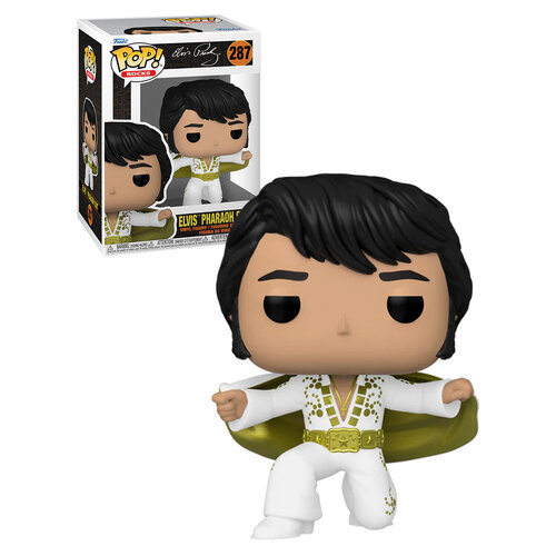 Funko POP! Rocks Elvis Presley #287 Elvis Pharoah Suit - New, Mint Condition