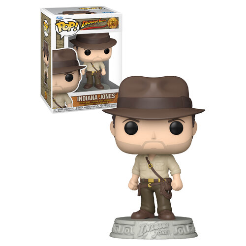 Funko POP! Movies Indiana Jones #1350 Indiana Jones (Raiders Of The Lost Ark) - New, Mint Condition