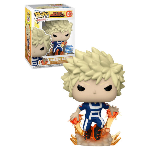 Funko POP! Animation My Hero Academia #1313 Katsuki Bakugo (Training) - New, Mint Condition